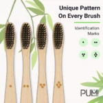 Bamboo Toothbrushes 10 Pack - Image 2