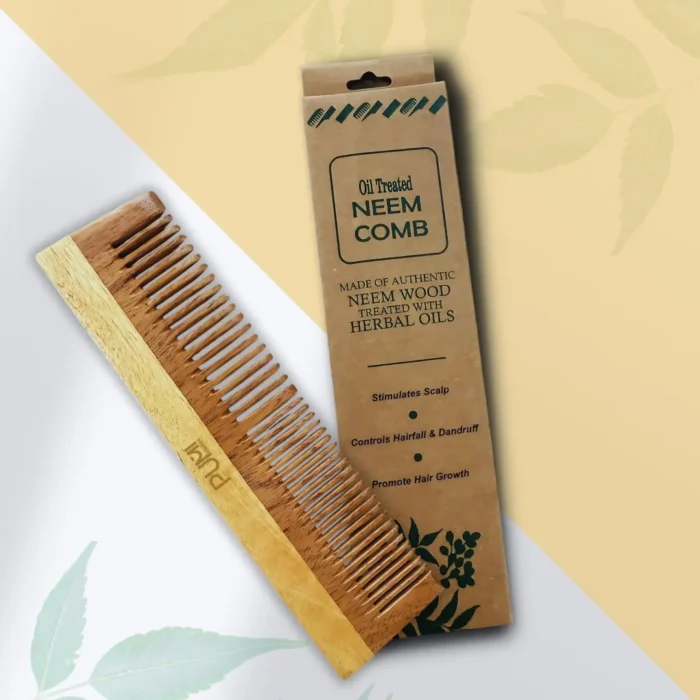 Neem Wood Comb - Image 1