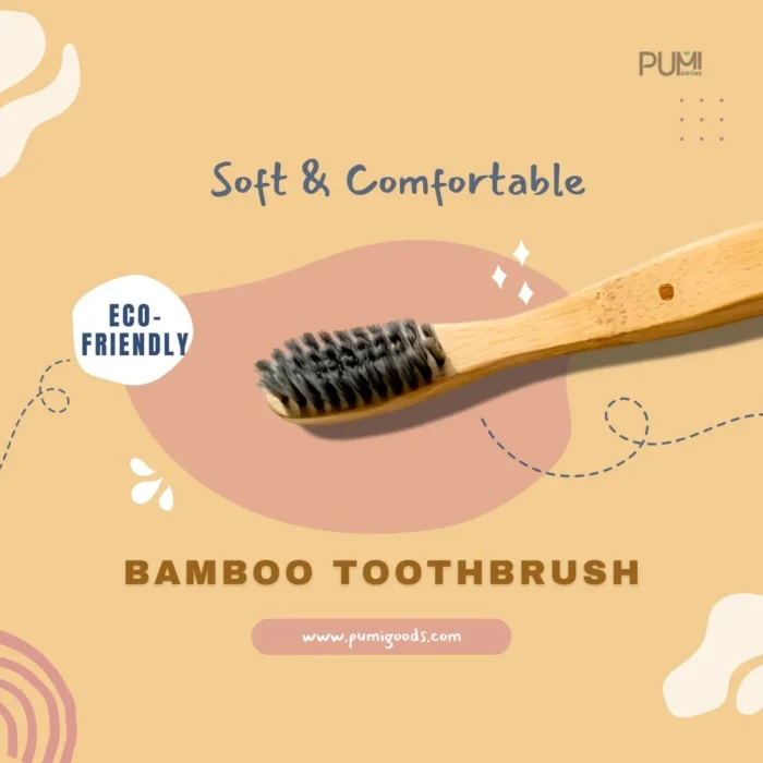 Bamboo Toothbrushes 10 Pack - Image 6