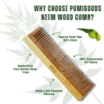 Neem Wood Comb - Image 2