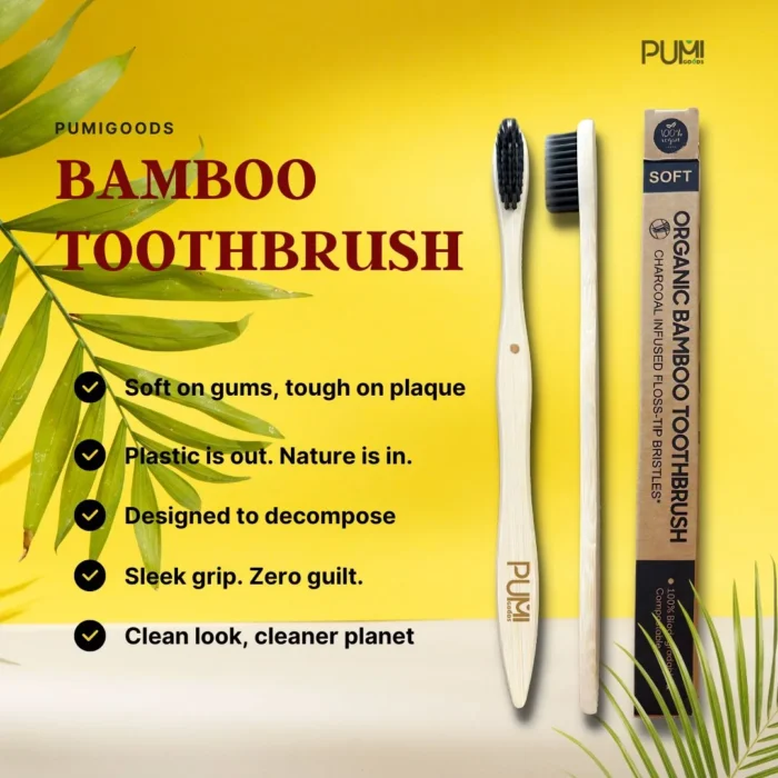 Bamboo Toothbrushes 10 Pack - Image 7