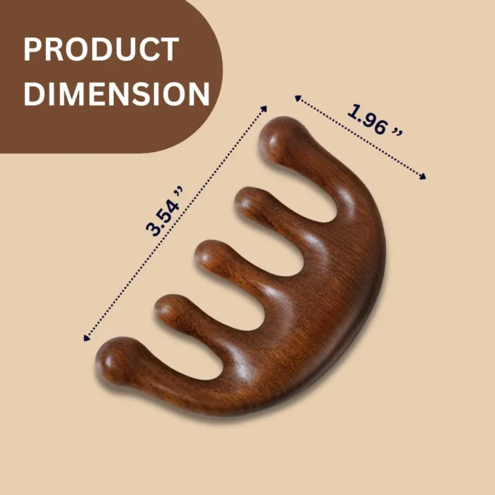 Wooden Scalp Massager - Image 3