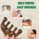 Wooden Scalp Massager - Image 4