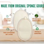 10-Pack Exfoliating Loofah Sponge Pads - Image 3