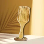 Bamboo Detangling Paddle Hairbrush - Image 4