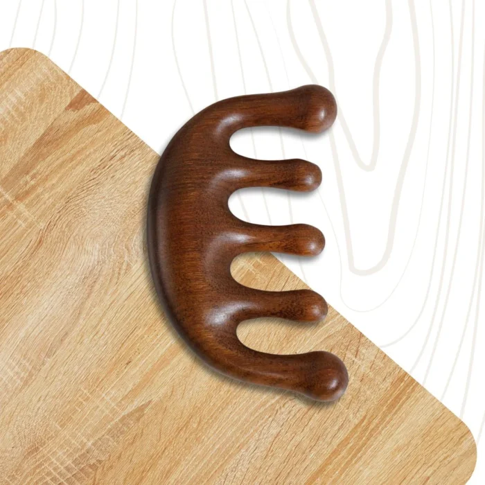 Wooden Scalp Massager - Image 1