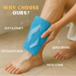 Exfoliating Washcloth Body Scrubber - Image 3