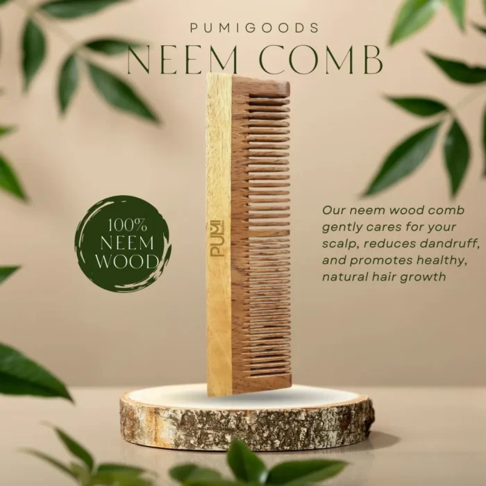 Neem Wood Comb - Image 4