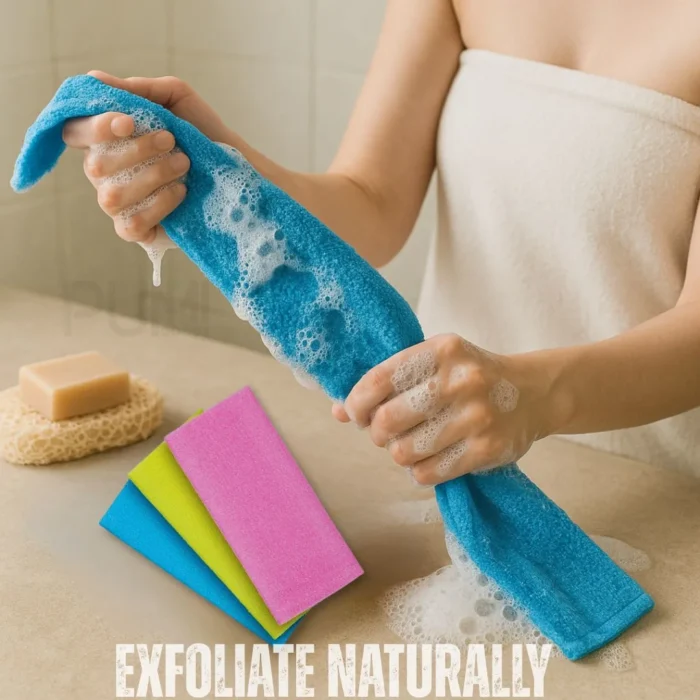 Exfoliating Washcloth Body Scrubber - Image 2